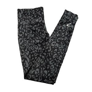 butt scrunch print gymshark leggings